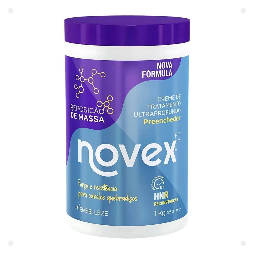 Embelleze Creme de Tratamento Novex Reposição de Massa 1kg
