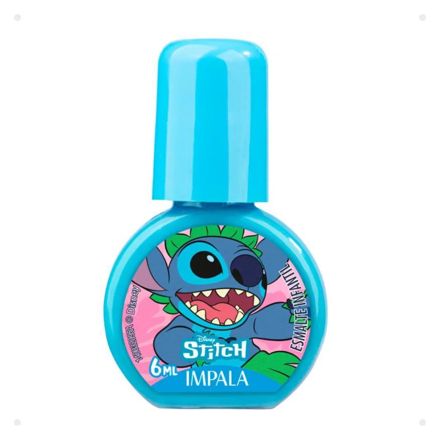 Impala Esmalte Infantil Disney Stitch Aloha 6ml