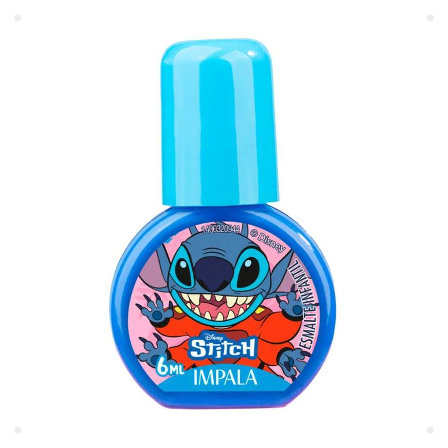 Impala Esmalte Infantil Disney Stitch Experiência 626 6ml
