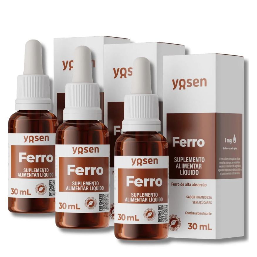Yosen Kit 3 Ferro Ydrosolv 30ml