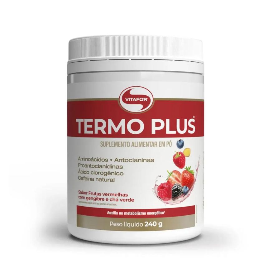 Vitafor Termo Plus 240g Frutas Vermelhas e Chá Verde