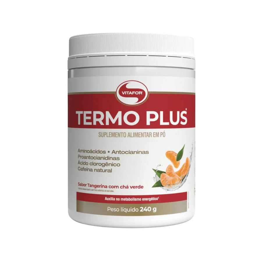Vitafor Termo Plus 240g Tangerina e Chá Verde