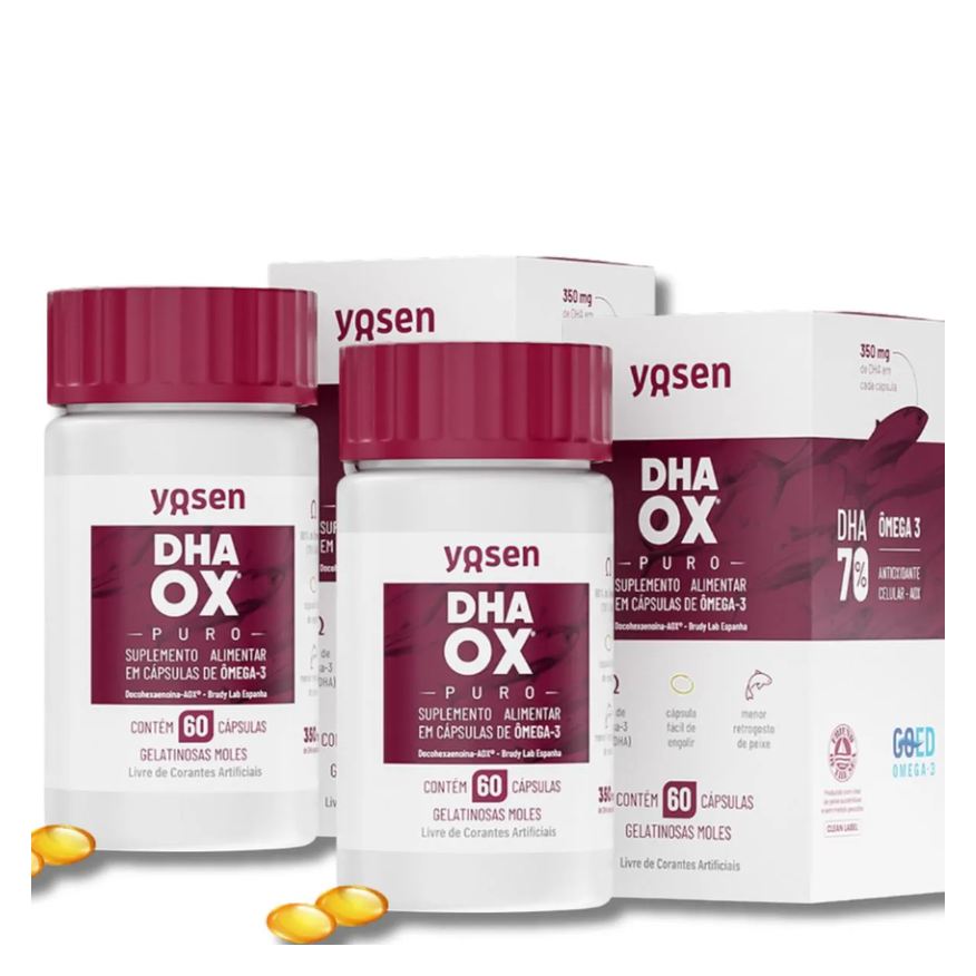 Yosen Kit 2 Dhaox Puro - 60 cápsulas