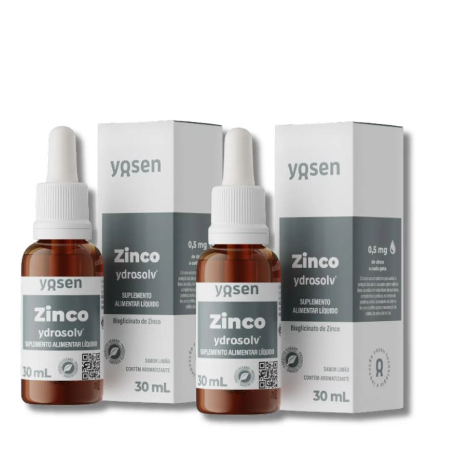 Yosen Kit 2 Zinco Ydrosolv 30ml