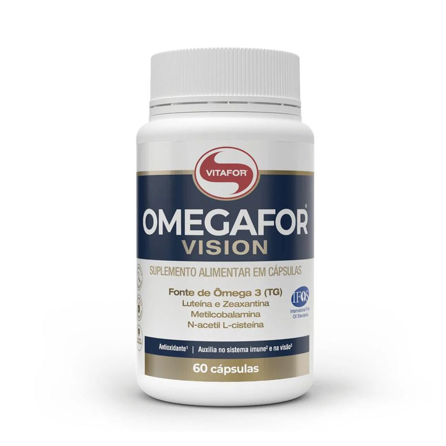 Vitafor Omegafor Vision 60 cápsulas Ômega 3 Tg
