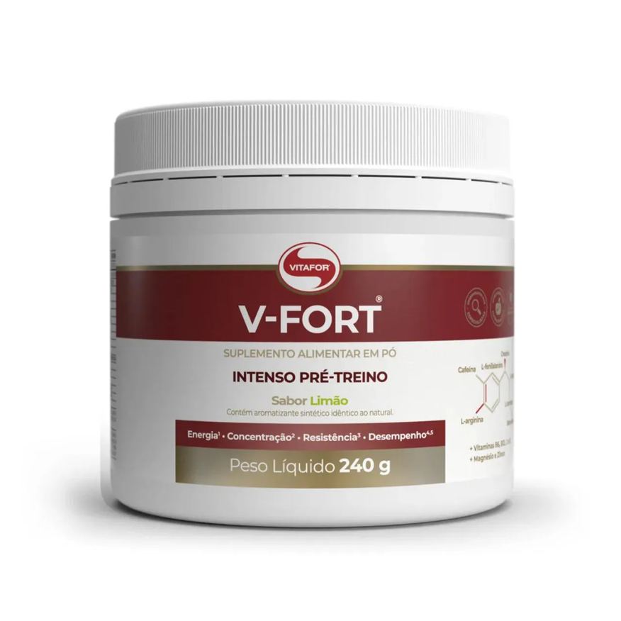 Vitafor V-Fort Limão Pote 240g