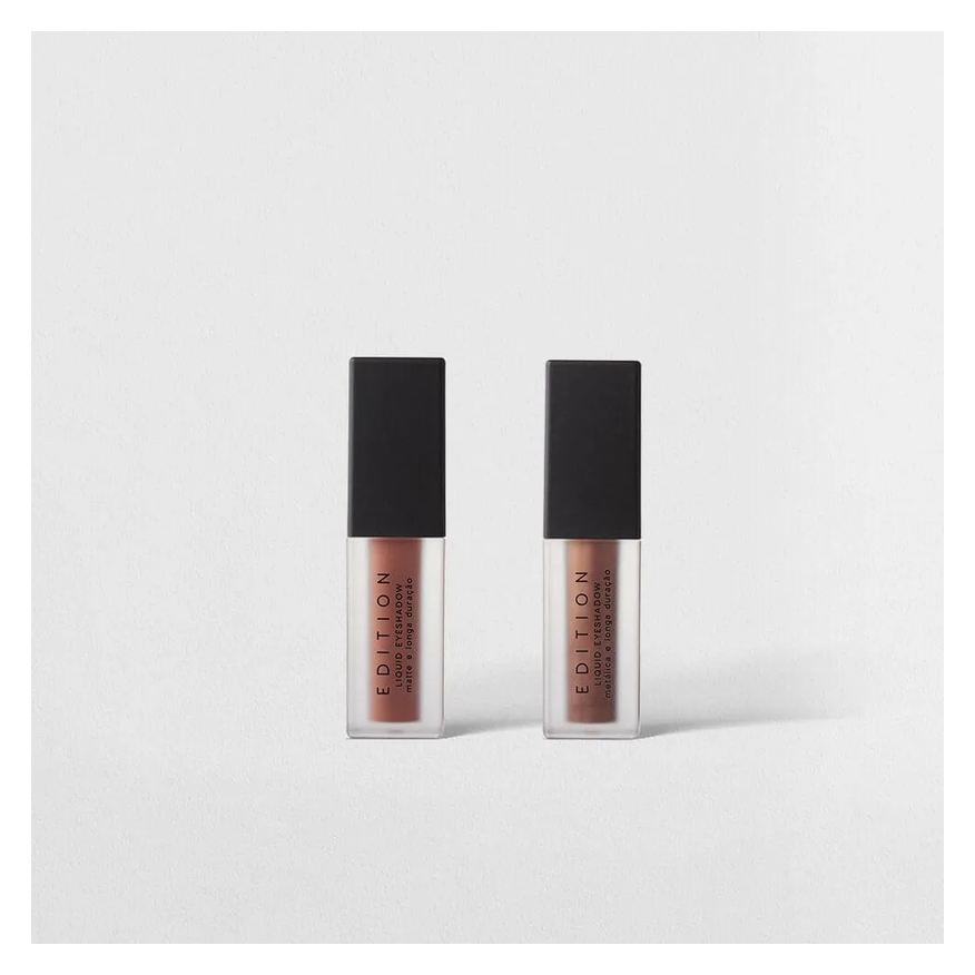 Océane Kit Sombra Líquida Terracota Sombra Líquida Cobre Metalizada Edition