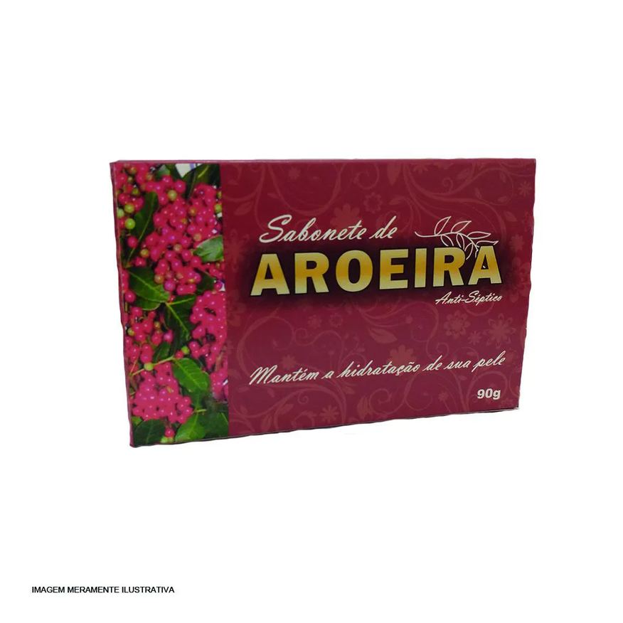 Bio Nature Sabonete Artesanal de Aroeira 90g