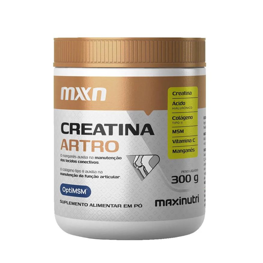 Maxinutri Creatina Mxn Artro Pó 300g