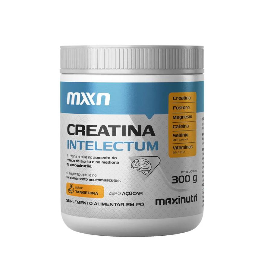 Maxinutri Creatina Mxn Intelectum Pó 300g