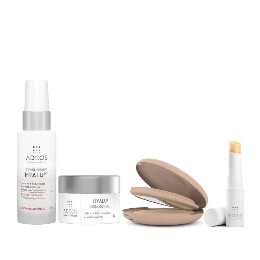 Adcos Kit Preenchedor de Rugas Peach