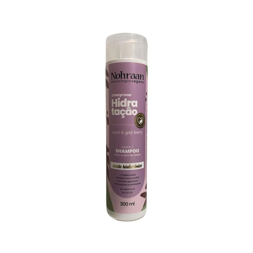 Nohraan Sh 300ml Hidratacao