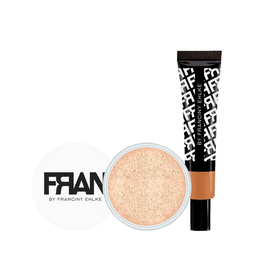 Fran By Franciny Ehlke Kit M-03 Efeito Filtro Skin (2 Produtos)