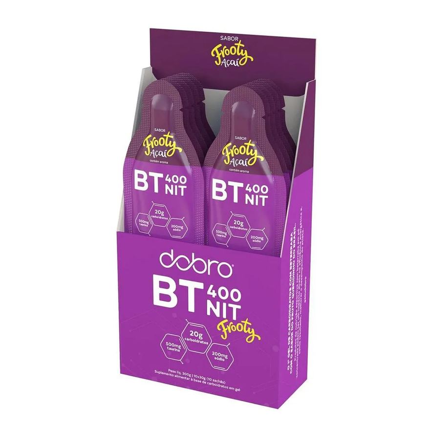 Dobro Bt Nitrato Gel Acai Frooty (10 Sachês) - Dobro