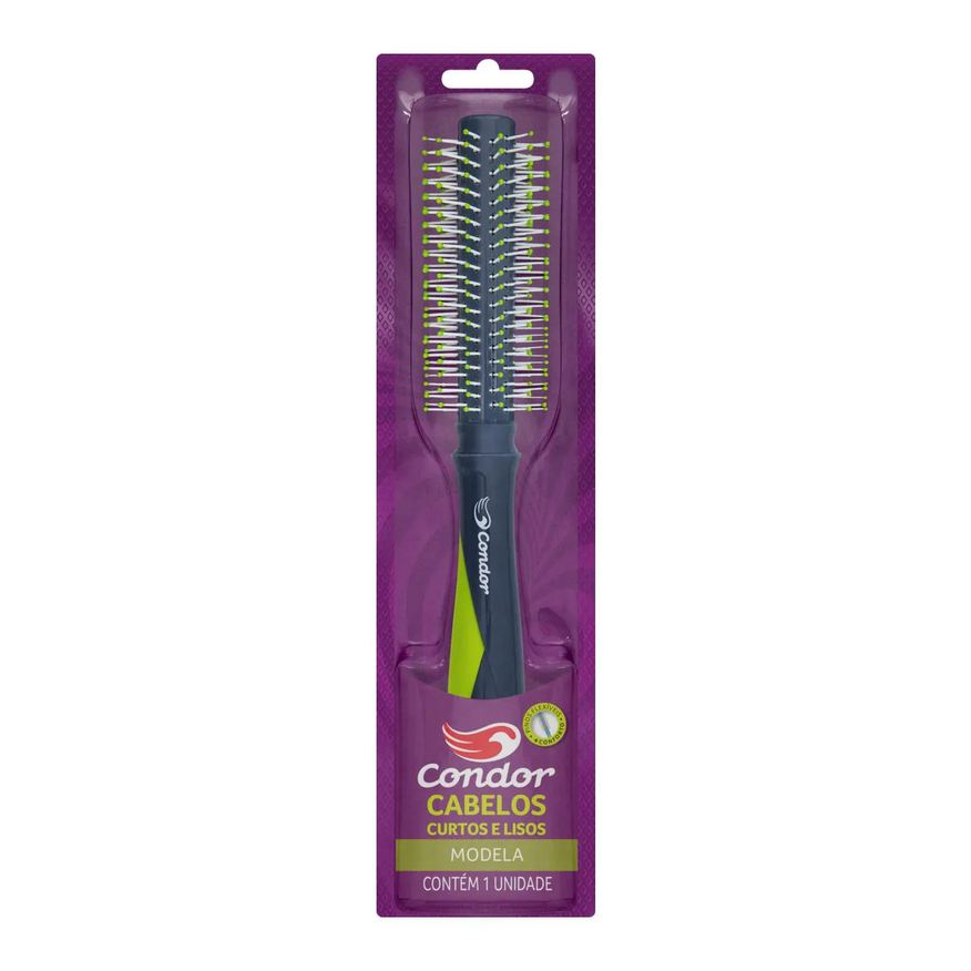 Condor Escova para Cabelo Curto e Liso Joy