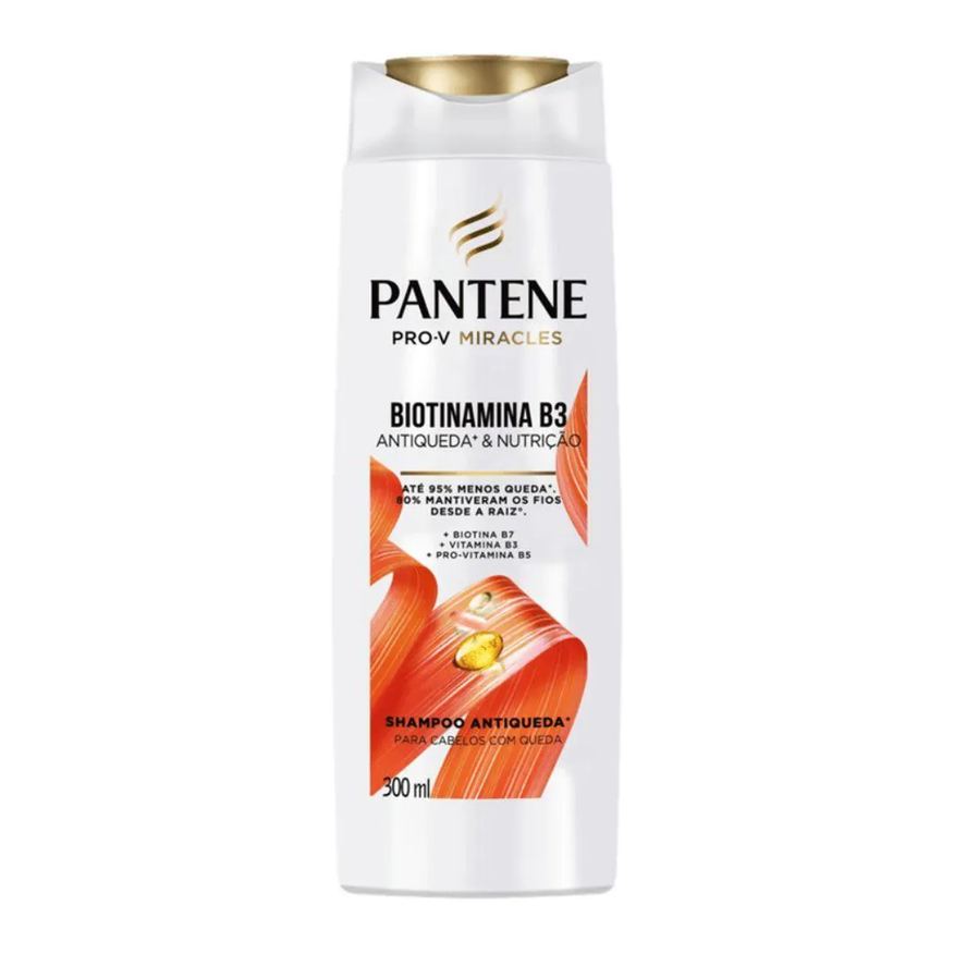Pantene Shampoo Biotinamina B3 300ml