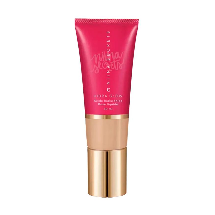 Eudora Niina Secrets Base Líquida Hidra Glow Cor 13