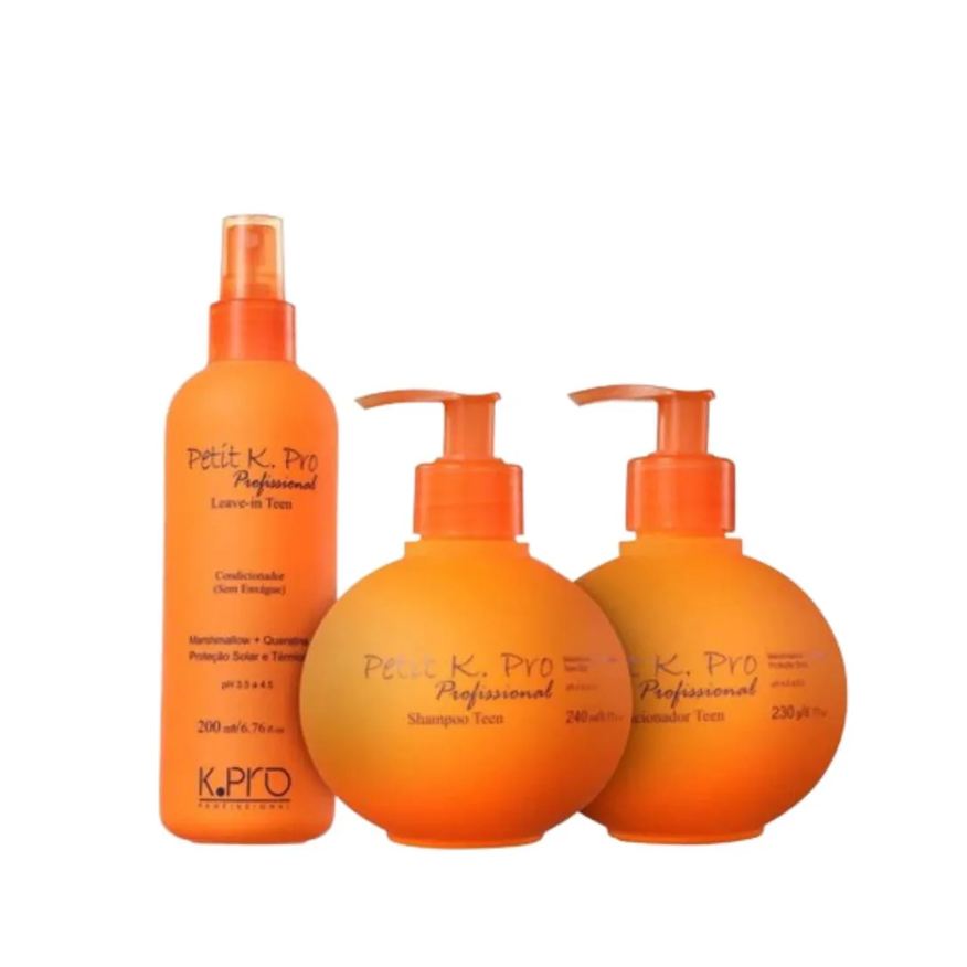 K.Pro Profissional Kit K.pro Petit Teen (3 Produtos)