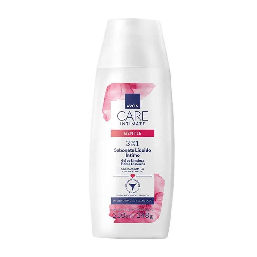 Avon Care Intimate Gentle Sabonete Líquido Intimo 250ml