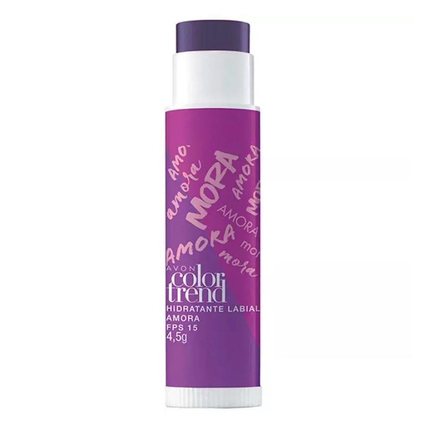 Avon Color Trend Batom Hidratante Amora Fps15 4,5g