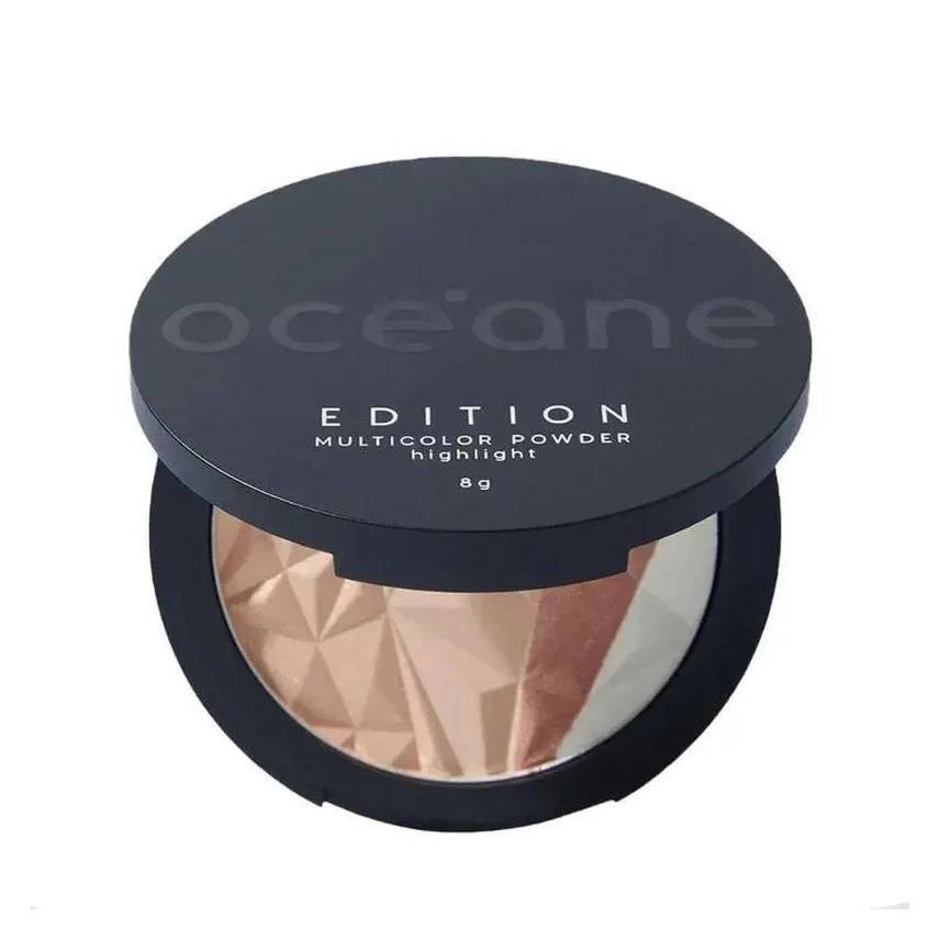 Océane Iluminador Oceane Edition Multicolor Powder Highlight 1 Unid