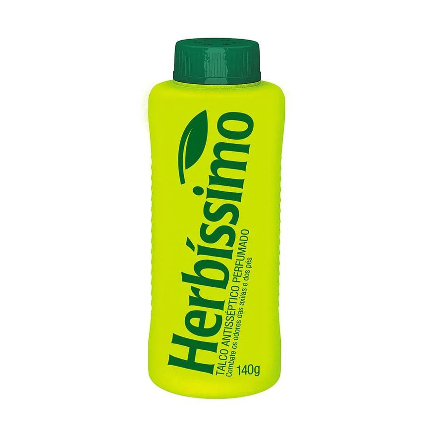 Herbíssimo Talco Antisséptico Perfumado 140g