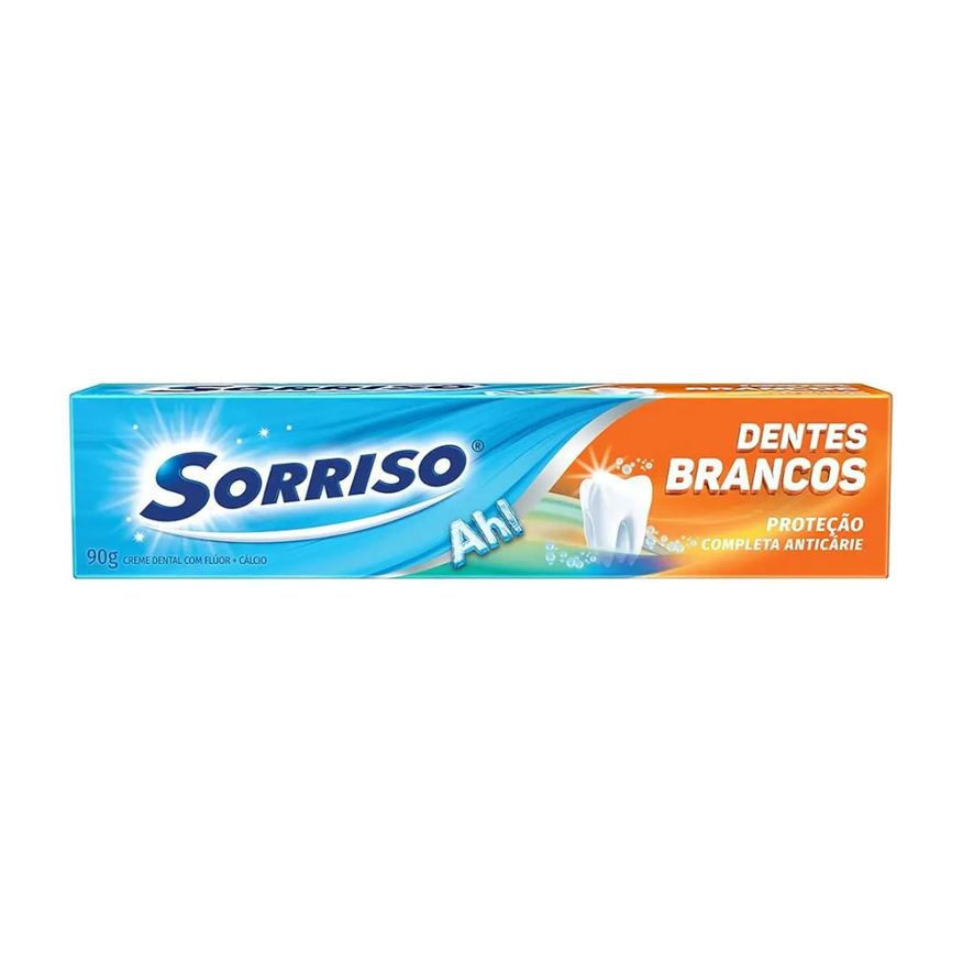 Sorriso Creme Dental Dentes Brancos 90g