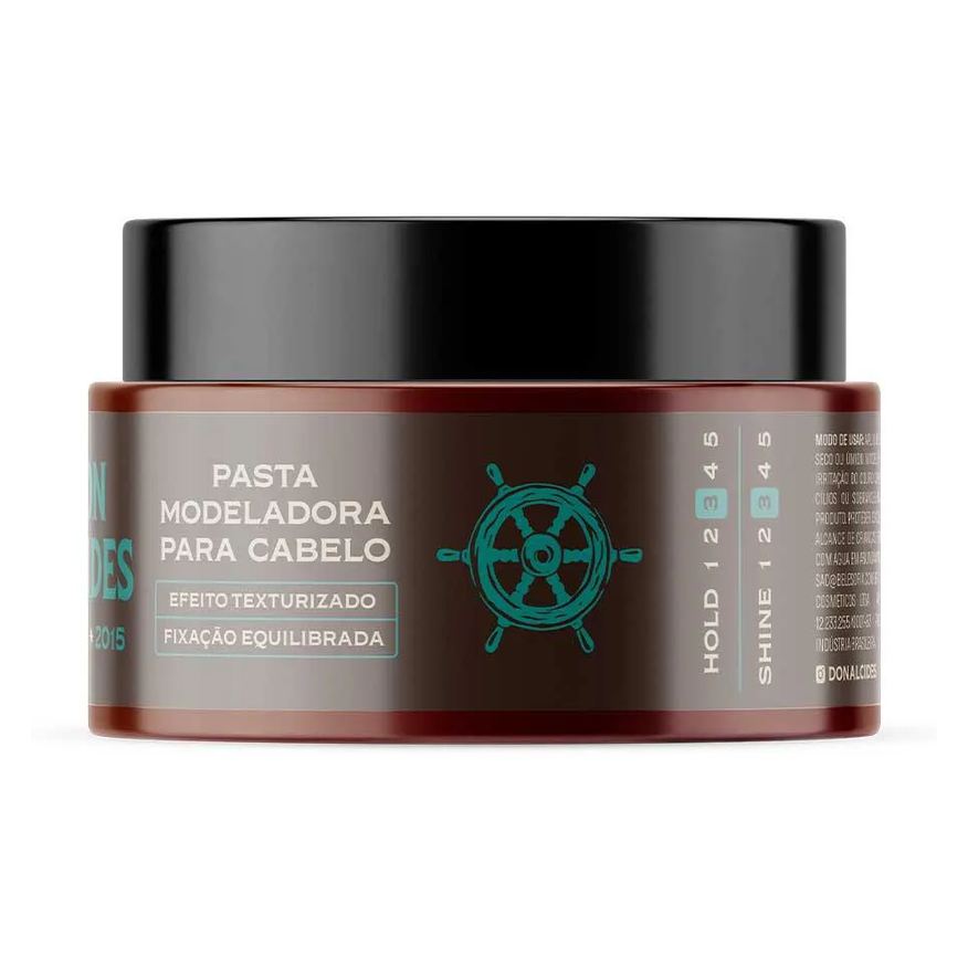 Fiber Pasta Calico Jack Pomada para Cabelo Média Fixação 80g Don Alcides