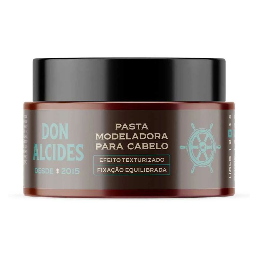 Fiber Pasta Calico Jack Pomada para Cabelo Média Fixação 80g Don Alcides