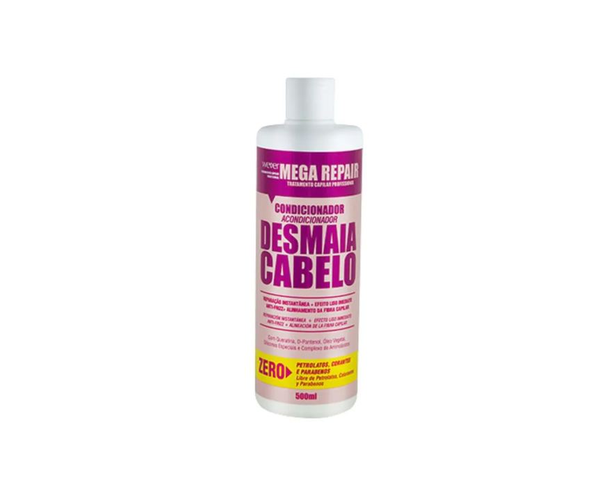 Wever Ind E Com De Cosmeticos Ltda Condicionador Desmaia Cabelo 500ml – Wever