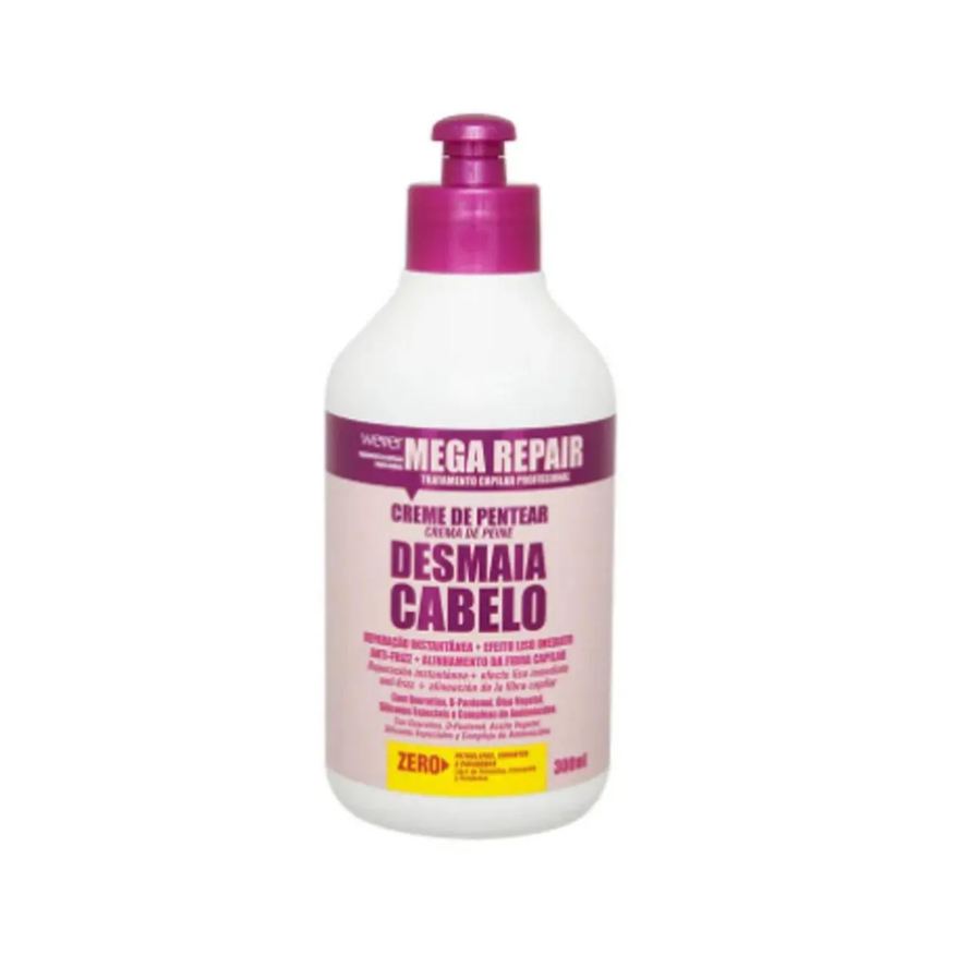 Wever Ind E Com De Cosmeticos Ltda Creme De Pentear Liso Intenso 300ml – Wever Cosméticos