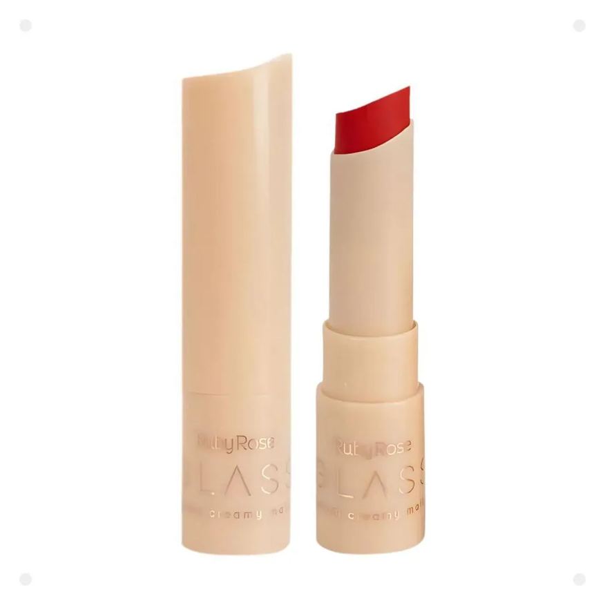 Ruby Rose Batom Creamy Matte Glass Gl05 Hb-f567-5 3g