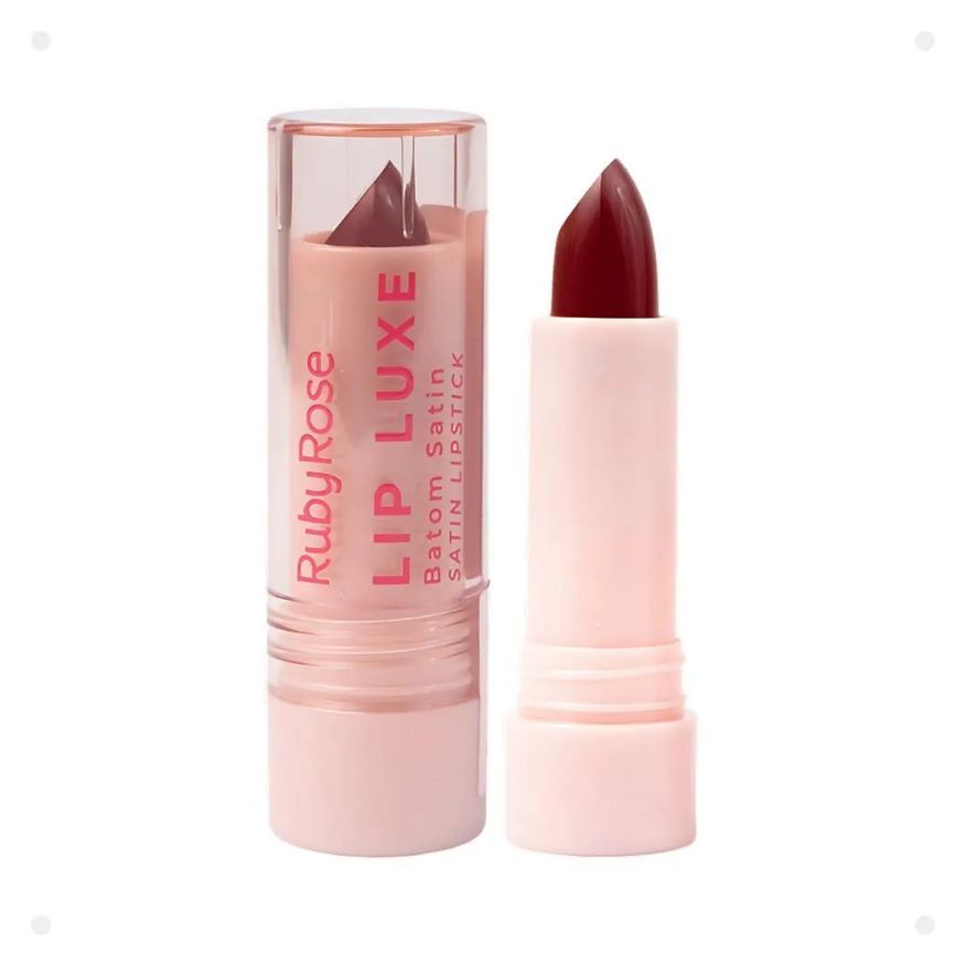 Ruby Rose Batom Satin Lip Luxe Ll80 Hb-l6000-8
