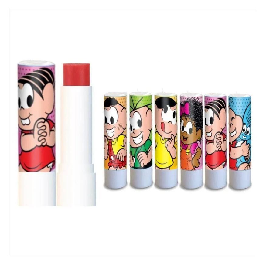 Turma Da Mônica Balão Mágico Turma da Monica Lip Balm Sansão 4,2g