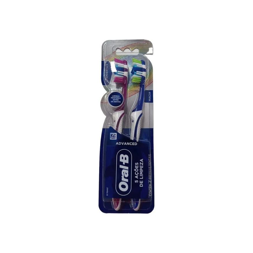 Oral-B Escova Dental Oral B Complete Acao Dura Lv2 Pg1