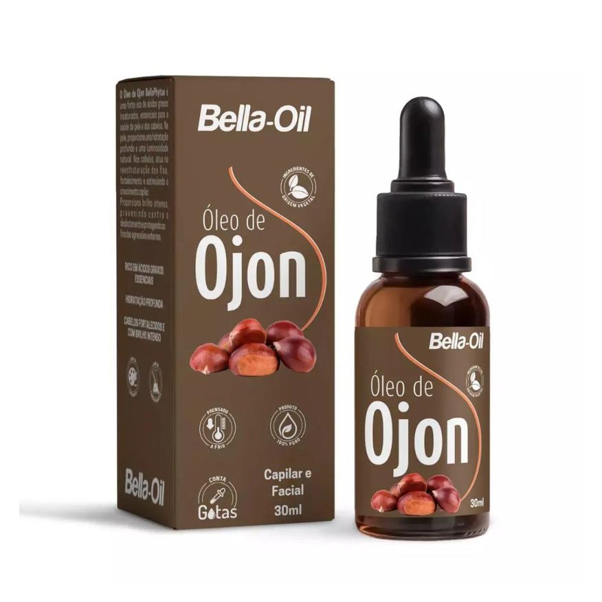 Bellaphytus Óleo de Ojon (batana) 100% Puro Bella-oil 30ml