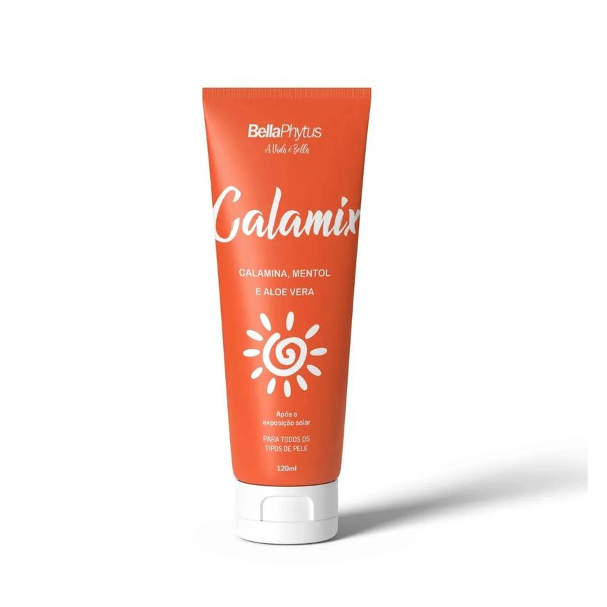 Loção Calamix Pós-sol com Calamina e Aloe Vera 120g - Bellaphytus