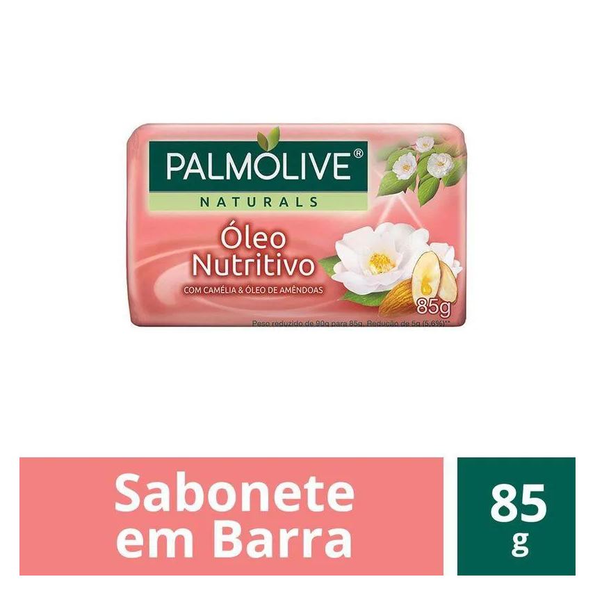 Palmolive Sabonete em Barra Naturals Óleo Nutritivo 85g
