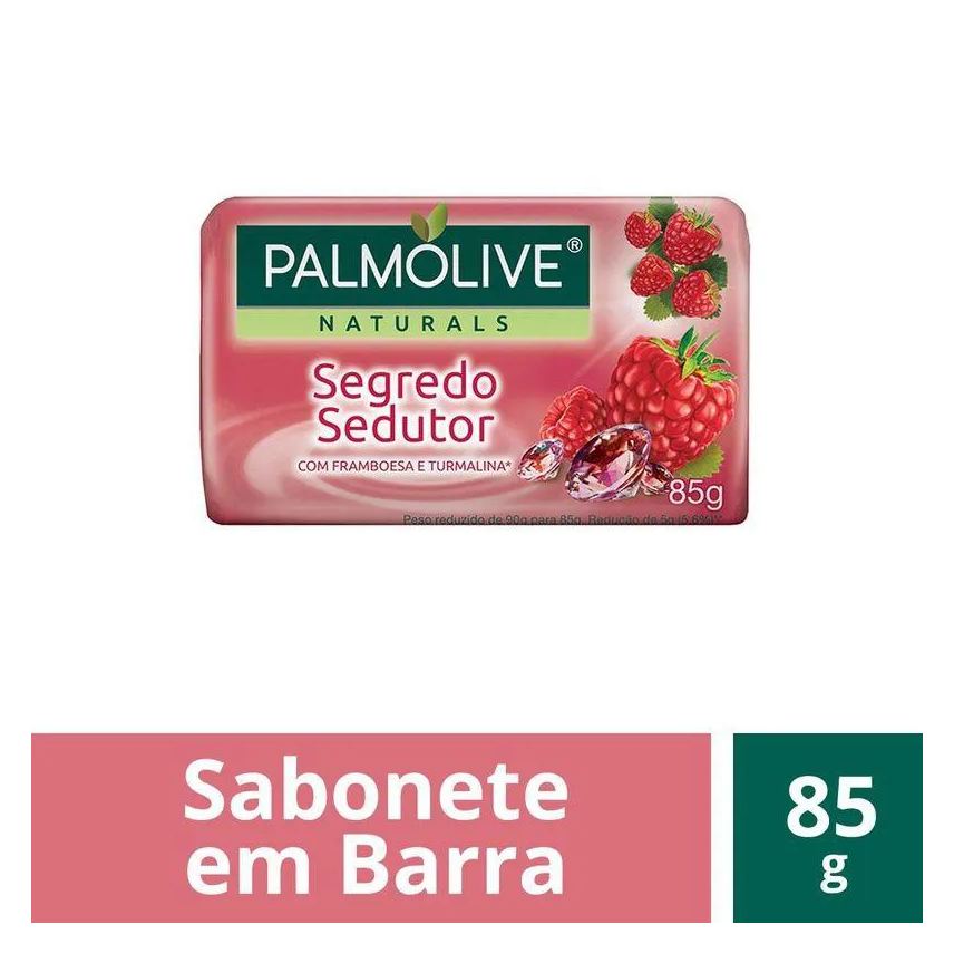 Palmolive Sabonete em Barra Naturals Segredo Sedutor 85g