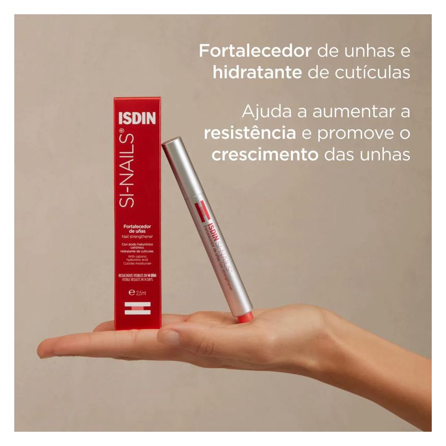 Isdin Fortalecedor de Unhas Si-Nails com 2,5ml
