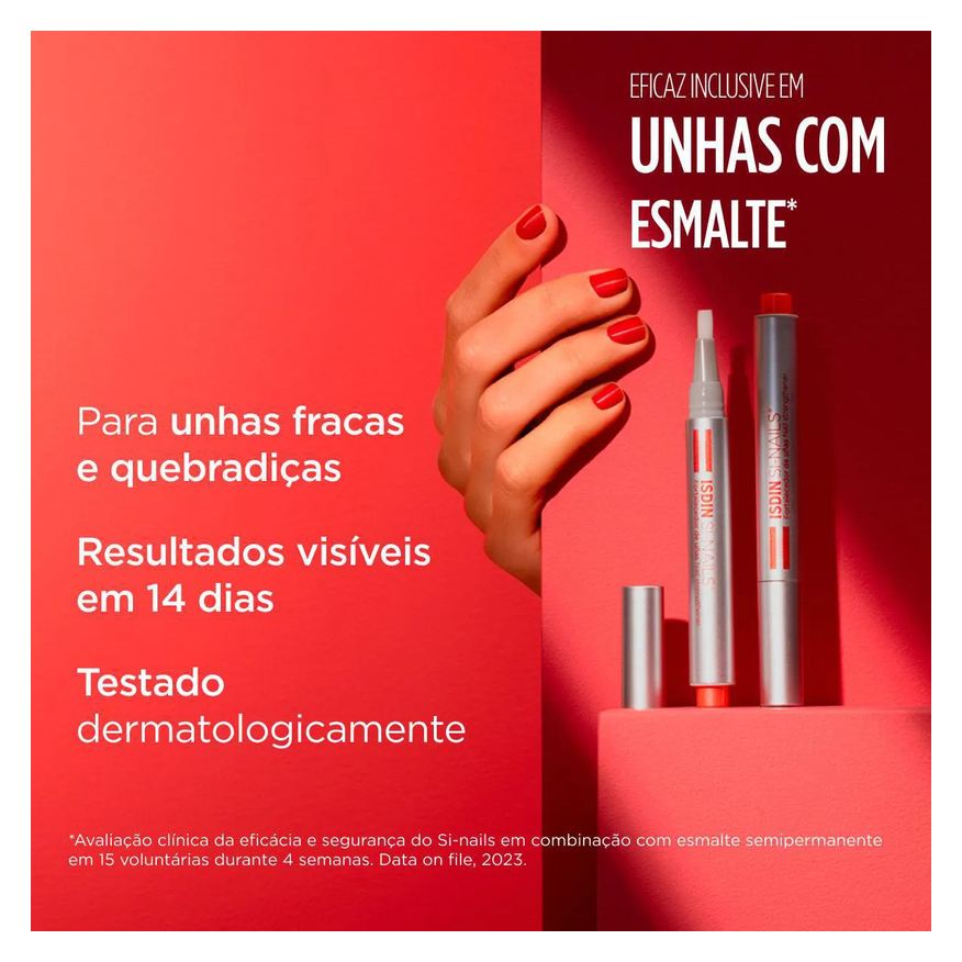 Isdin Fortalecedor de Unhas Si-Nails com 2,5ml