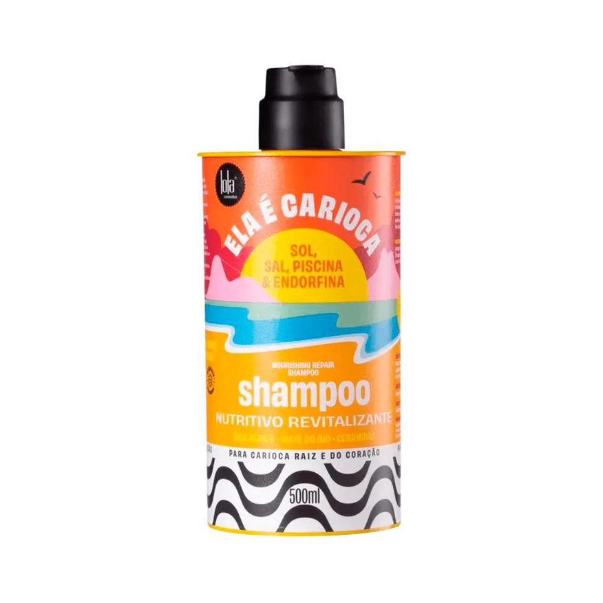 Lola Cosmetics Lola Ela É Carioca – Shampoo Nutritivo 500ml (7899572812288)