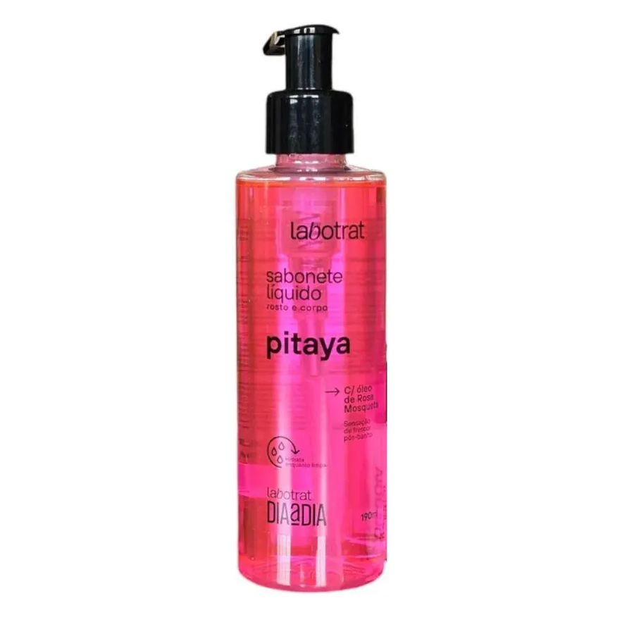 Labotrat Sabonete Líquido Rosto e Corpo Pitaya 190ml