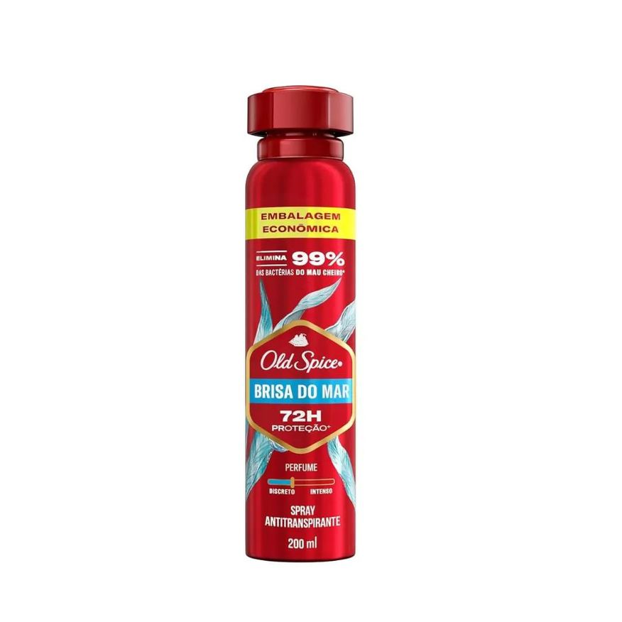 Old Spice Desodorante Spray Mar Profundo 200ml