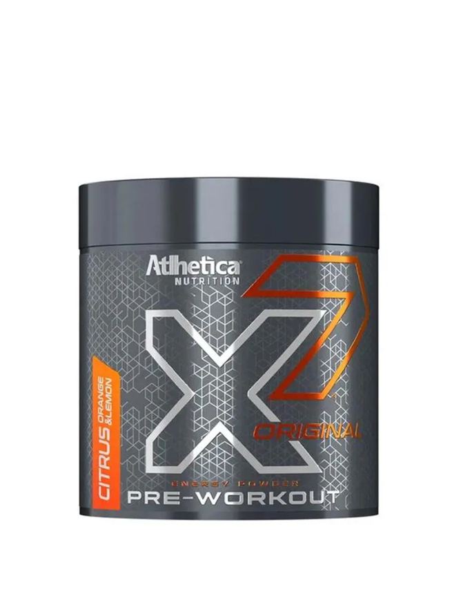 Atlhetica Nutrition X7 Pré-treino Workout Citrus 300g