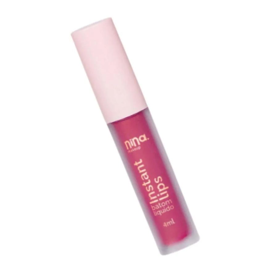 Nina Makeup Batom Líquido 3ml Cor: Infinito
