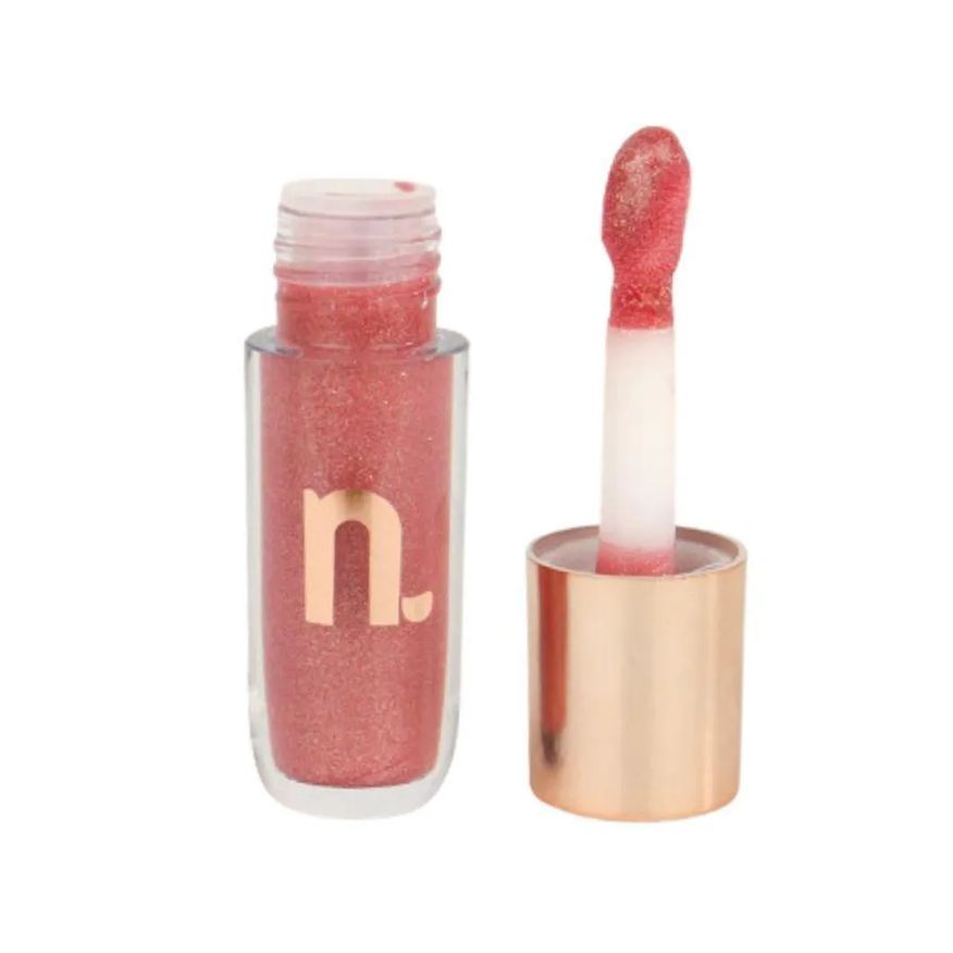 Nina Makeup Gloss Labial Instant Glow 4ml Cor: Diamond