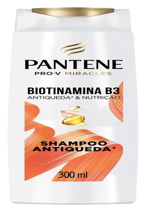 Pantene Sh.pantene Biotinamina B3 Antiq 300ml