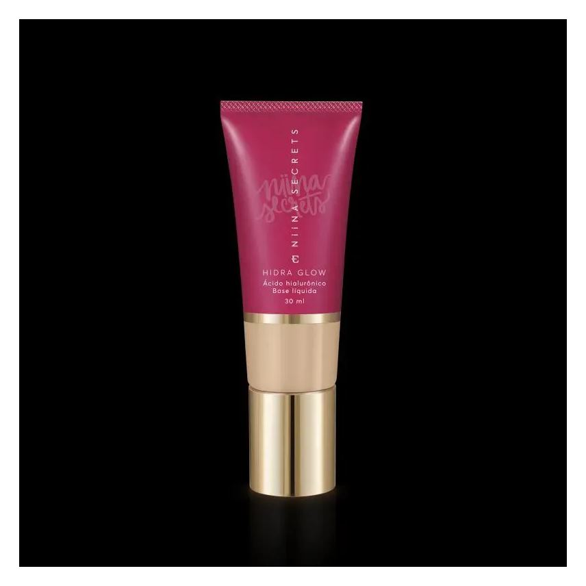 Eudora Niina Secrets Base Líquida Hidra Glow Cor 05