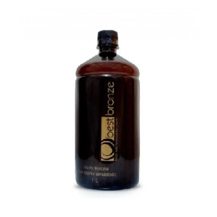 Best Bronze Refil Bronzeamento Intenso 1l - Uso Máquina Profissional